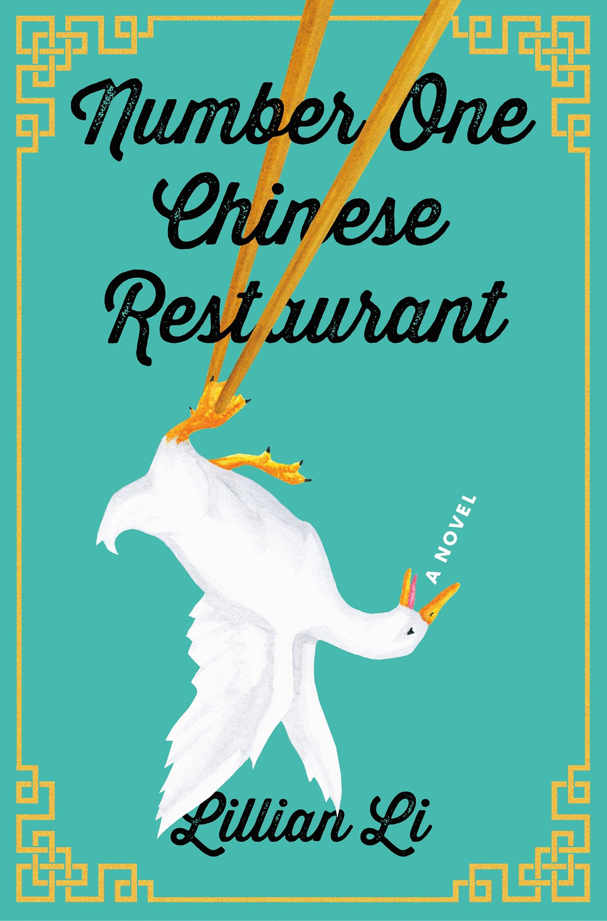 Cover of Number One Chinese Restaurant