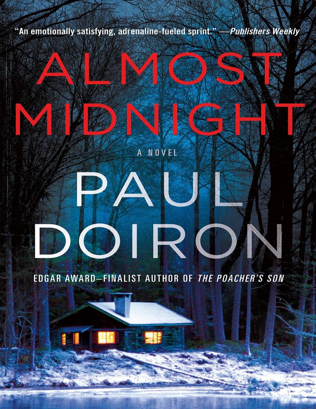 Cover of Almost Midnight