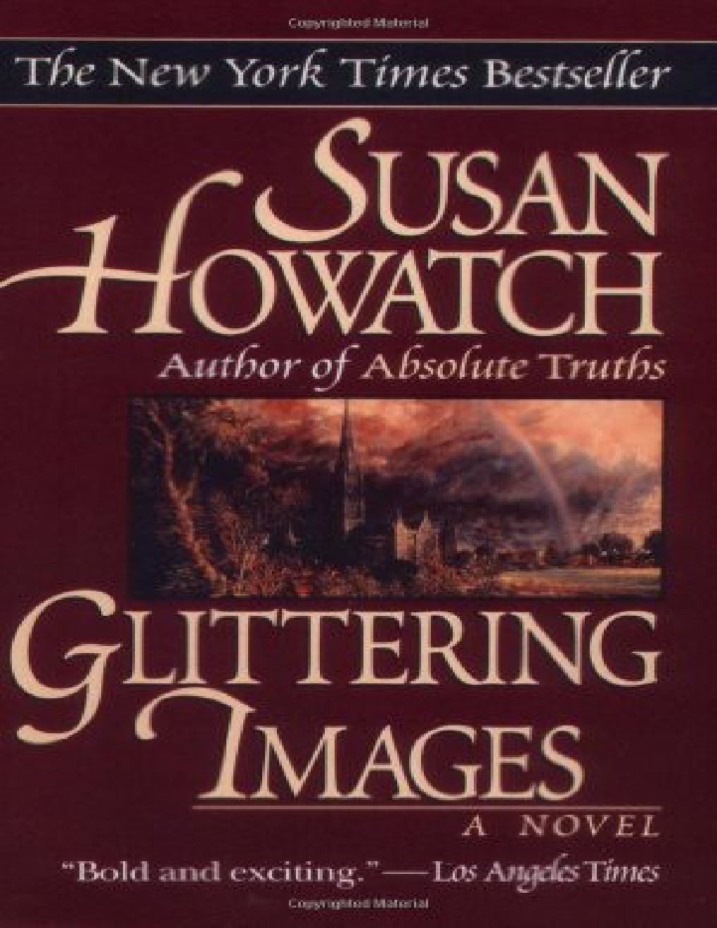 Cover of Glittering Images (2000)