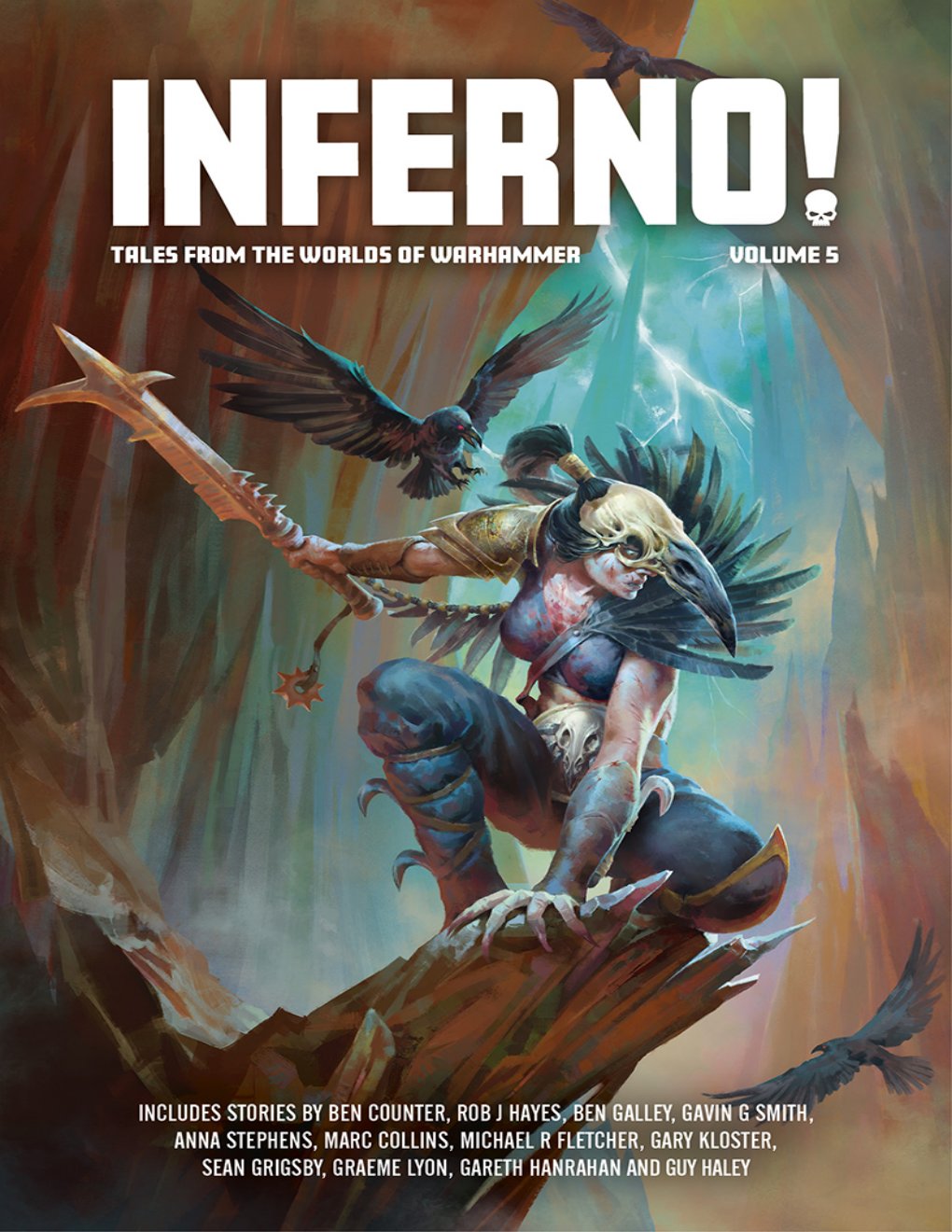 Cover of Inferno! Volume 5 (2000)