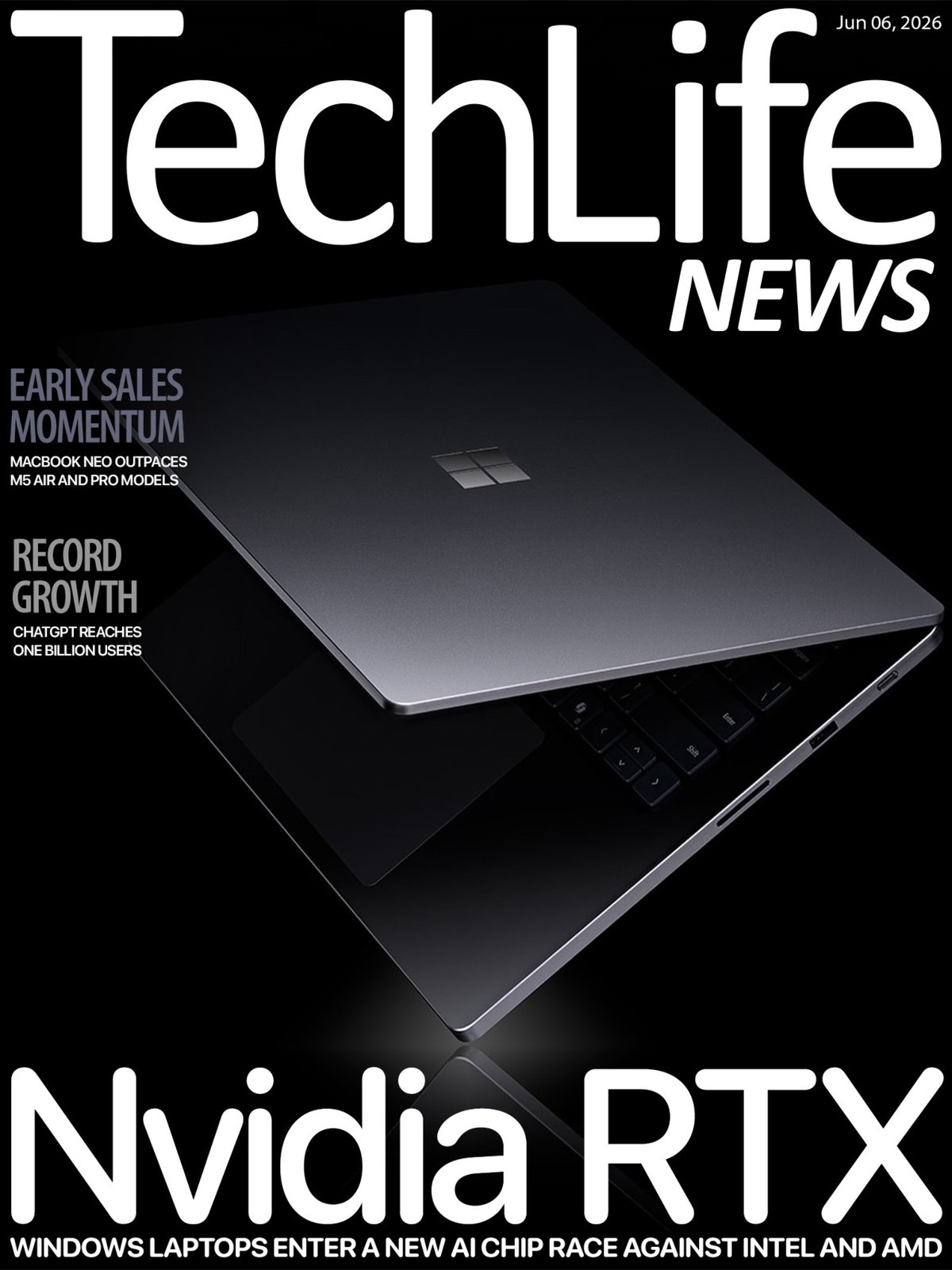 Cover of Techlife News Issue 762 June 06 2026