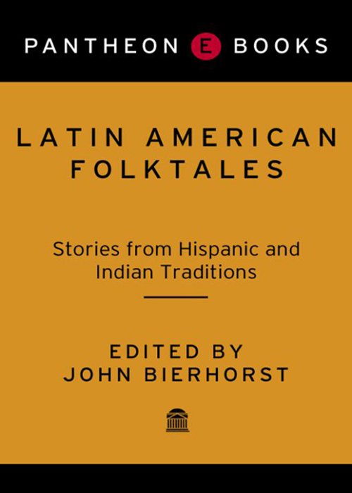 Cover of Latin American Folktales (1914)