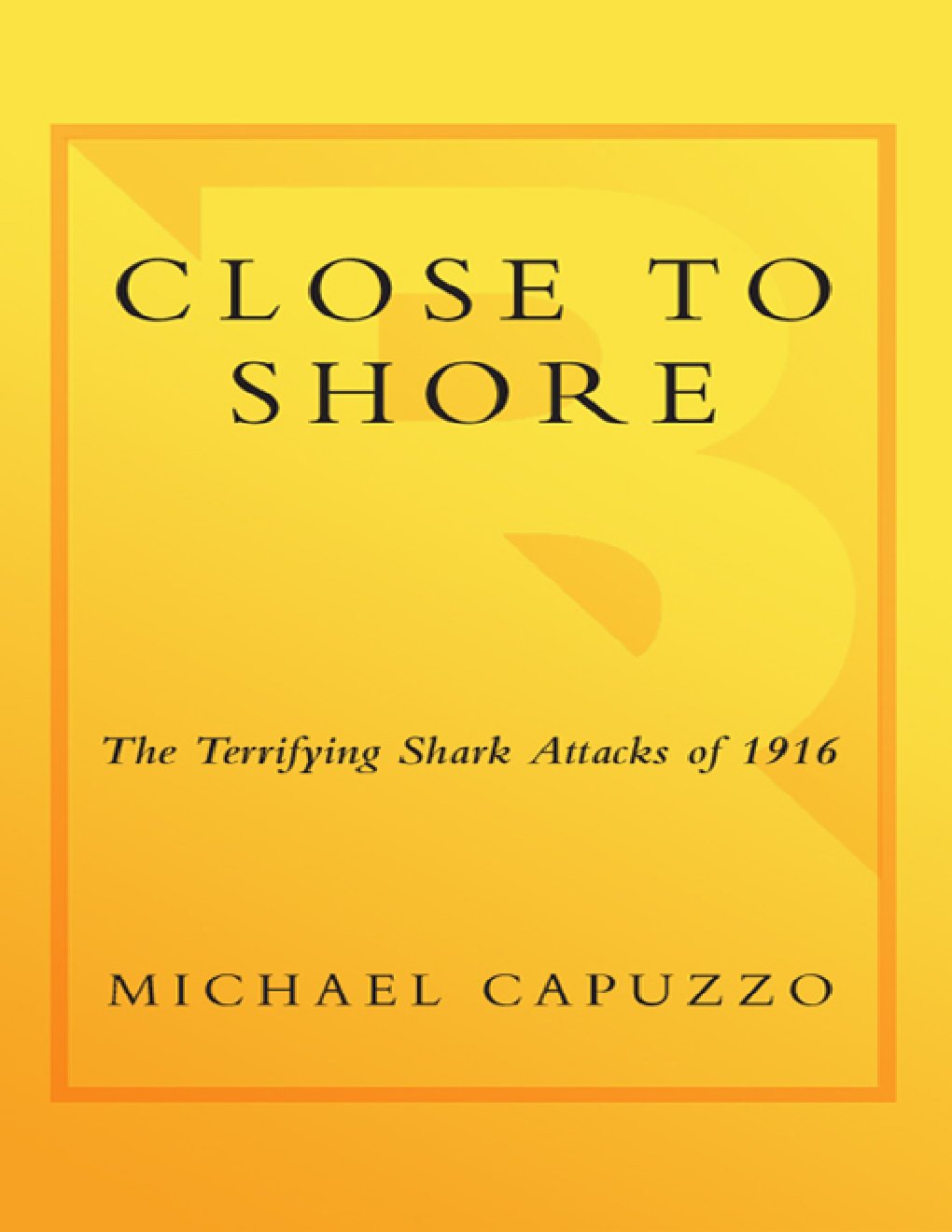 Cover of Close to Shore