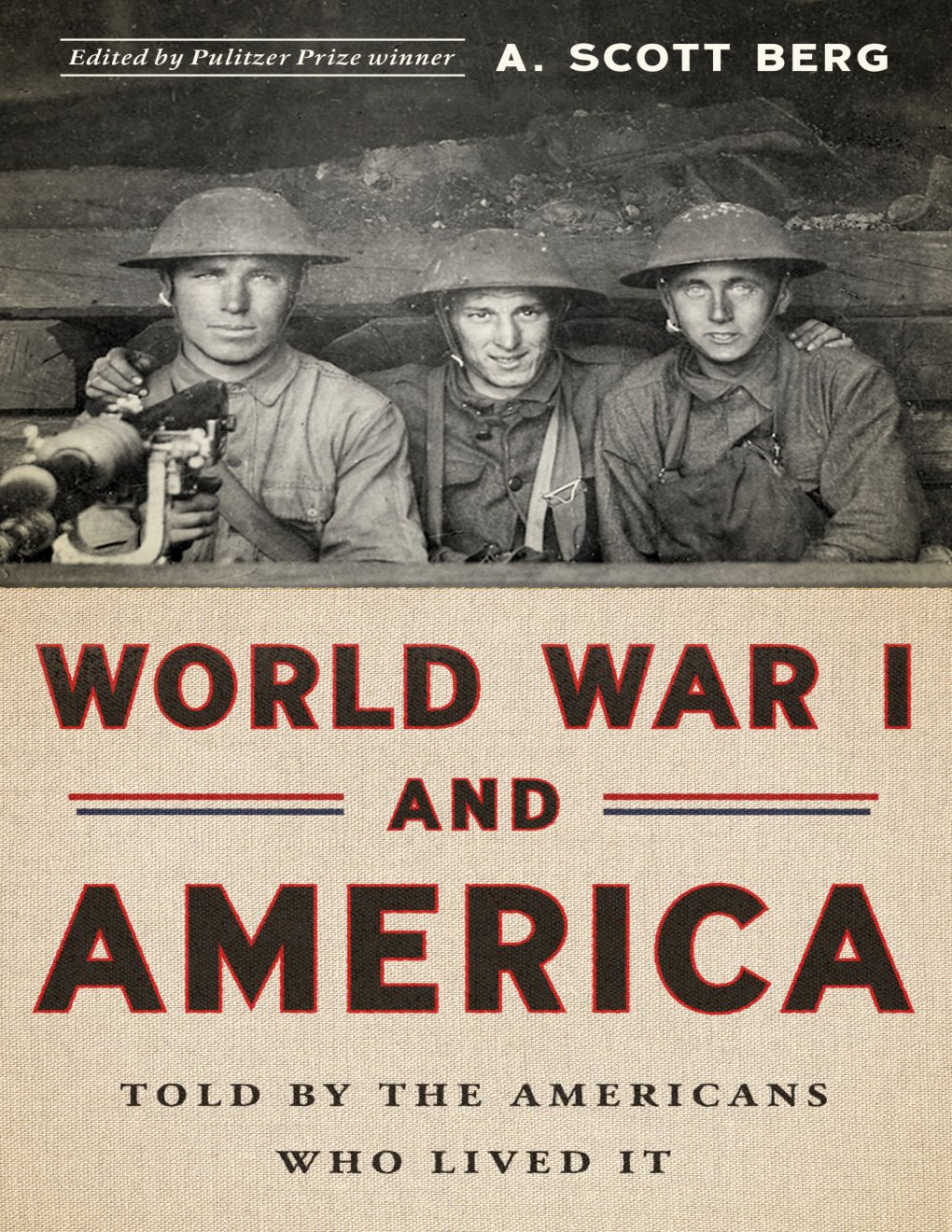 Cover of World War I and America