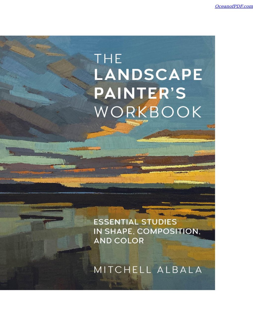 Cover of The Landscape Painter's Workbook