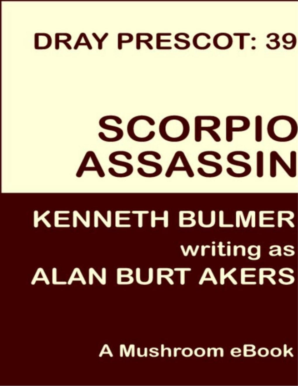 Cover of Scorpio Assassin