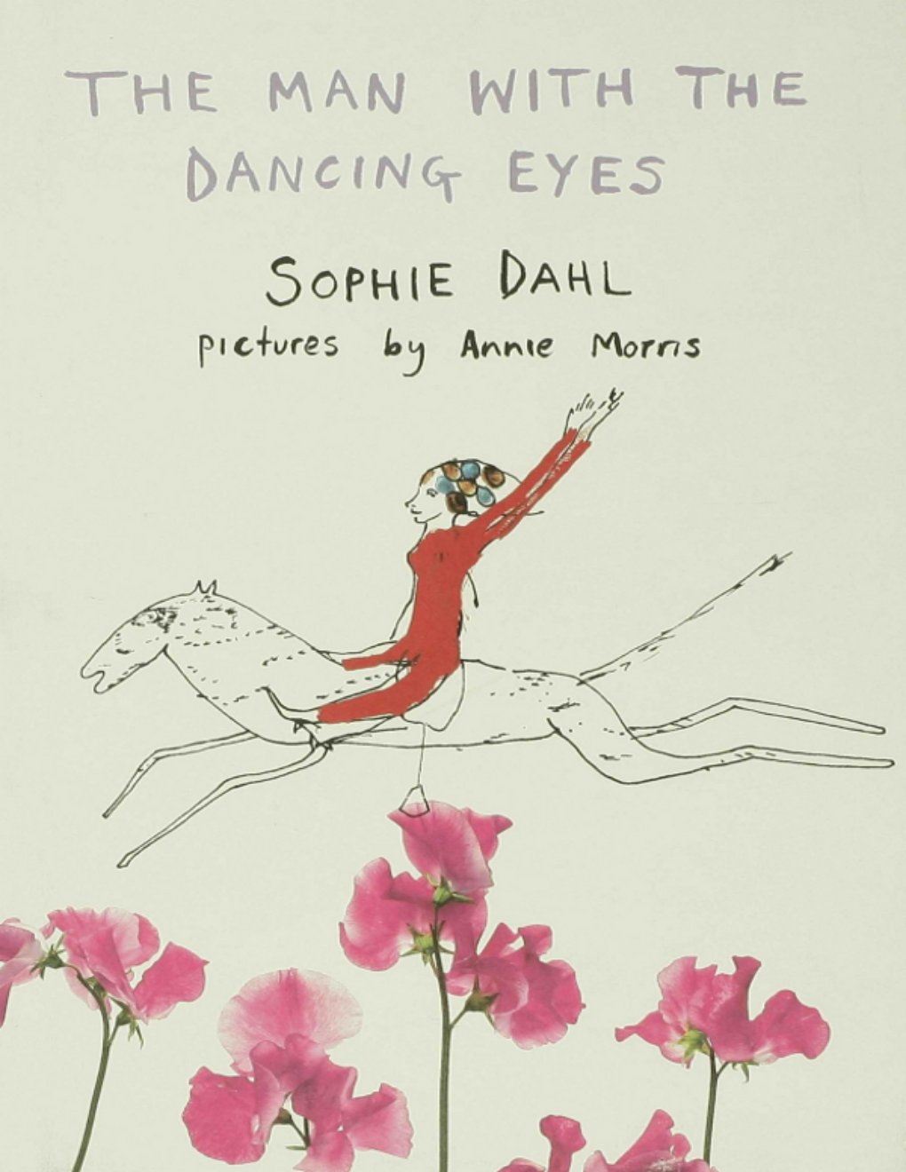 Cover of The Man With the Dancing Eyes