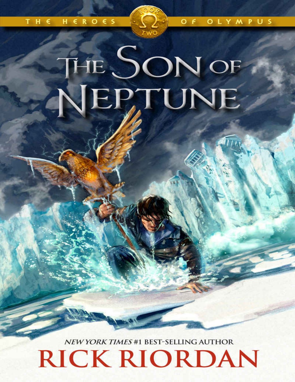 Cover of The Son of Neptune (2015)