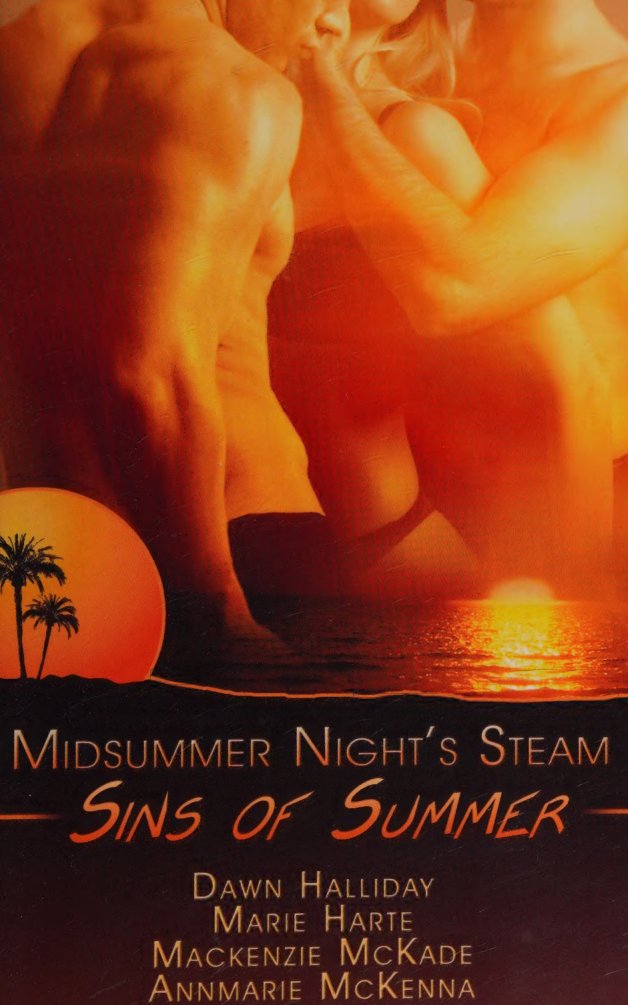 Cover of Sins of Summer: A Midsummer's Night Steam