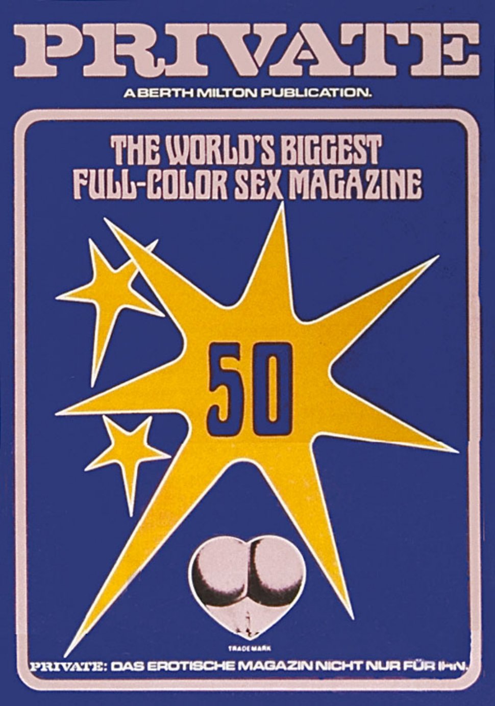 Cover of 050 - Private Magazine