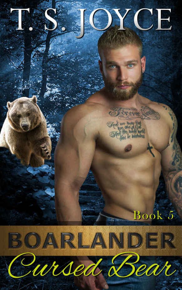 Cover of Boarlander Cursed Bear (Boarlander Bears Book 5)