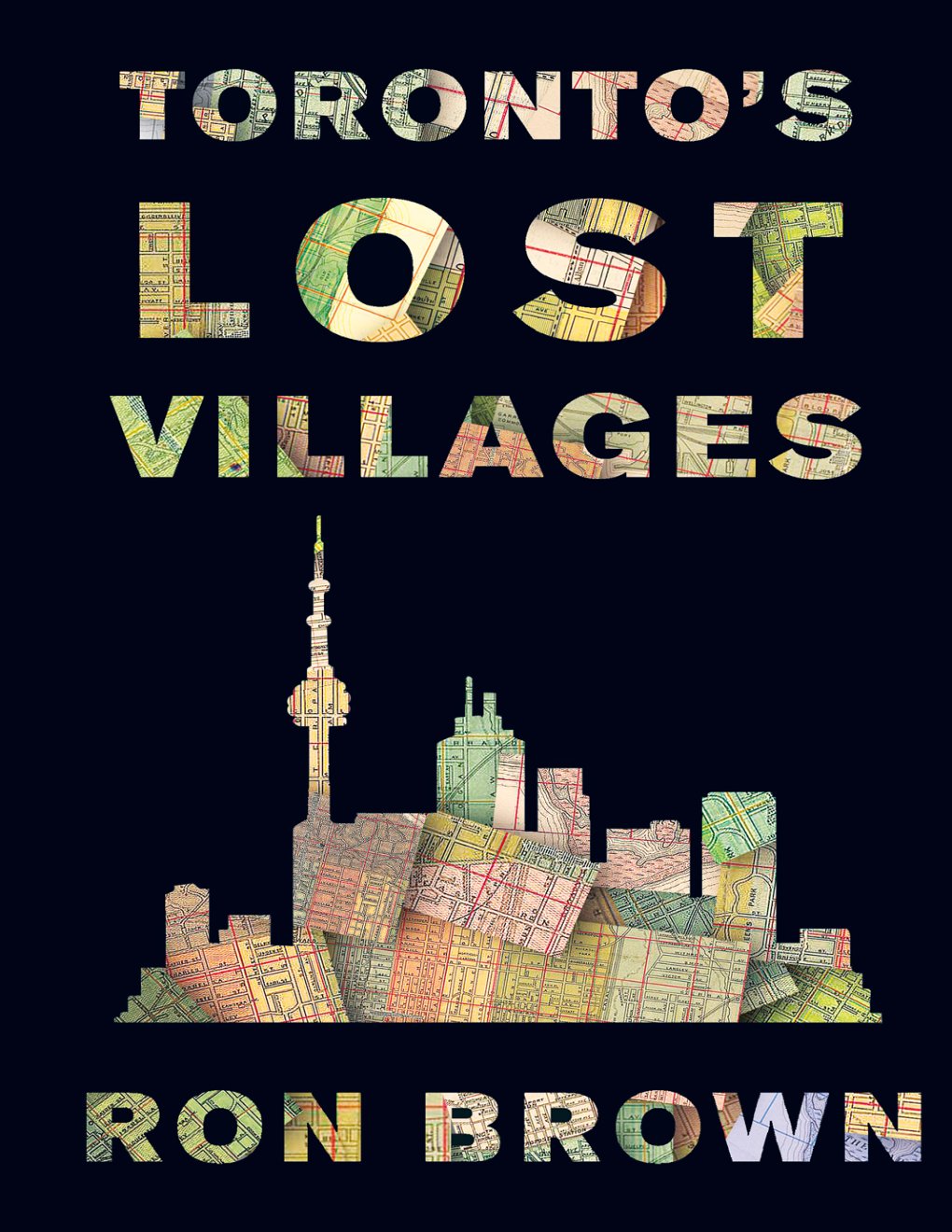 Cover of Toronto's Lost Villages