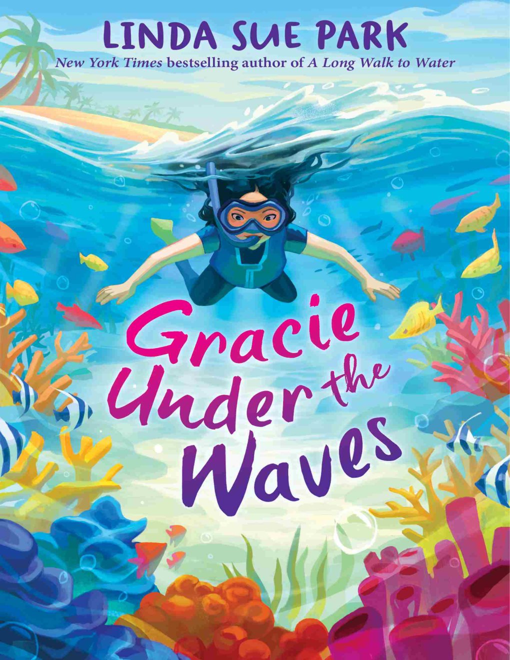 Cover of Gracie Under the Waves