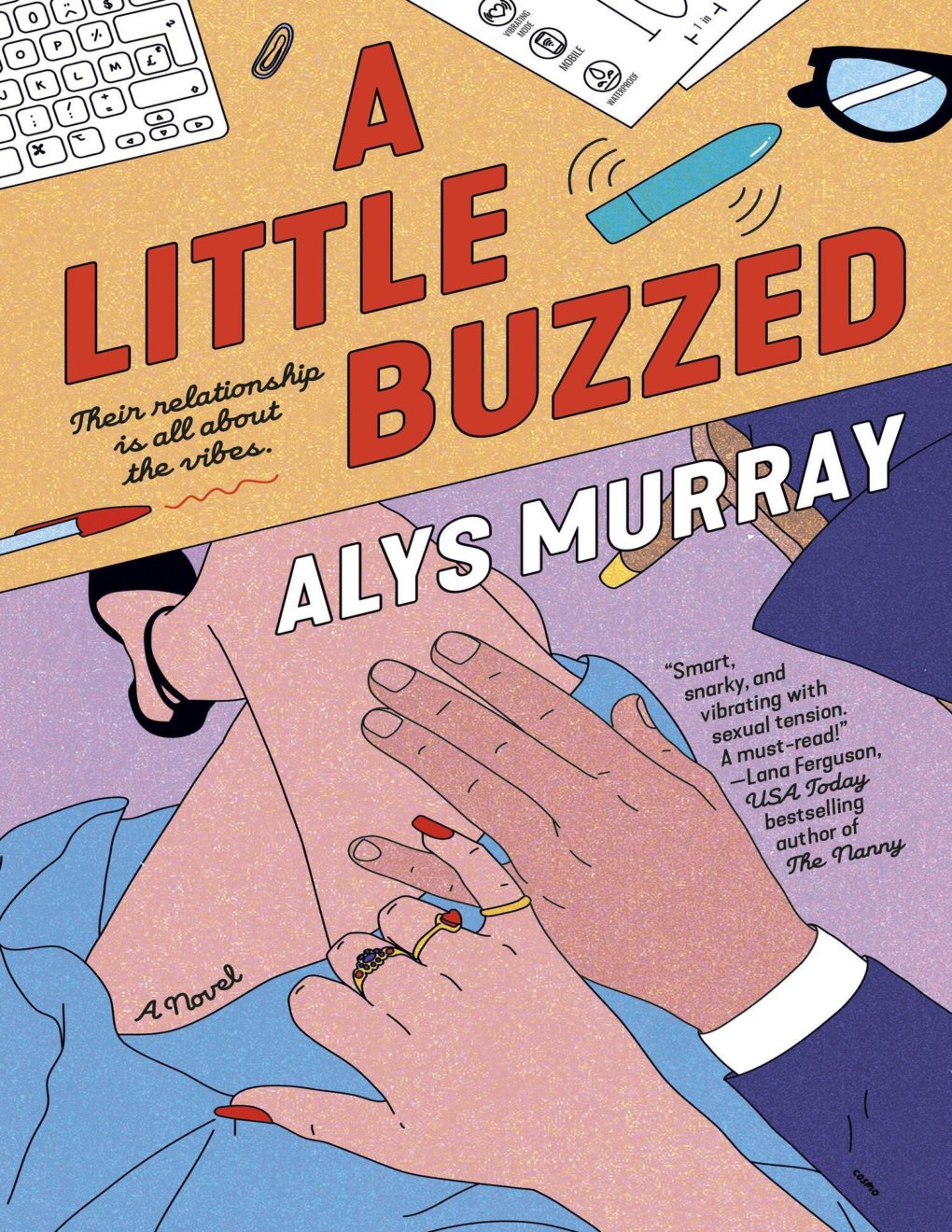 Cover of A Little Buzzed