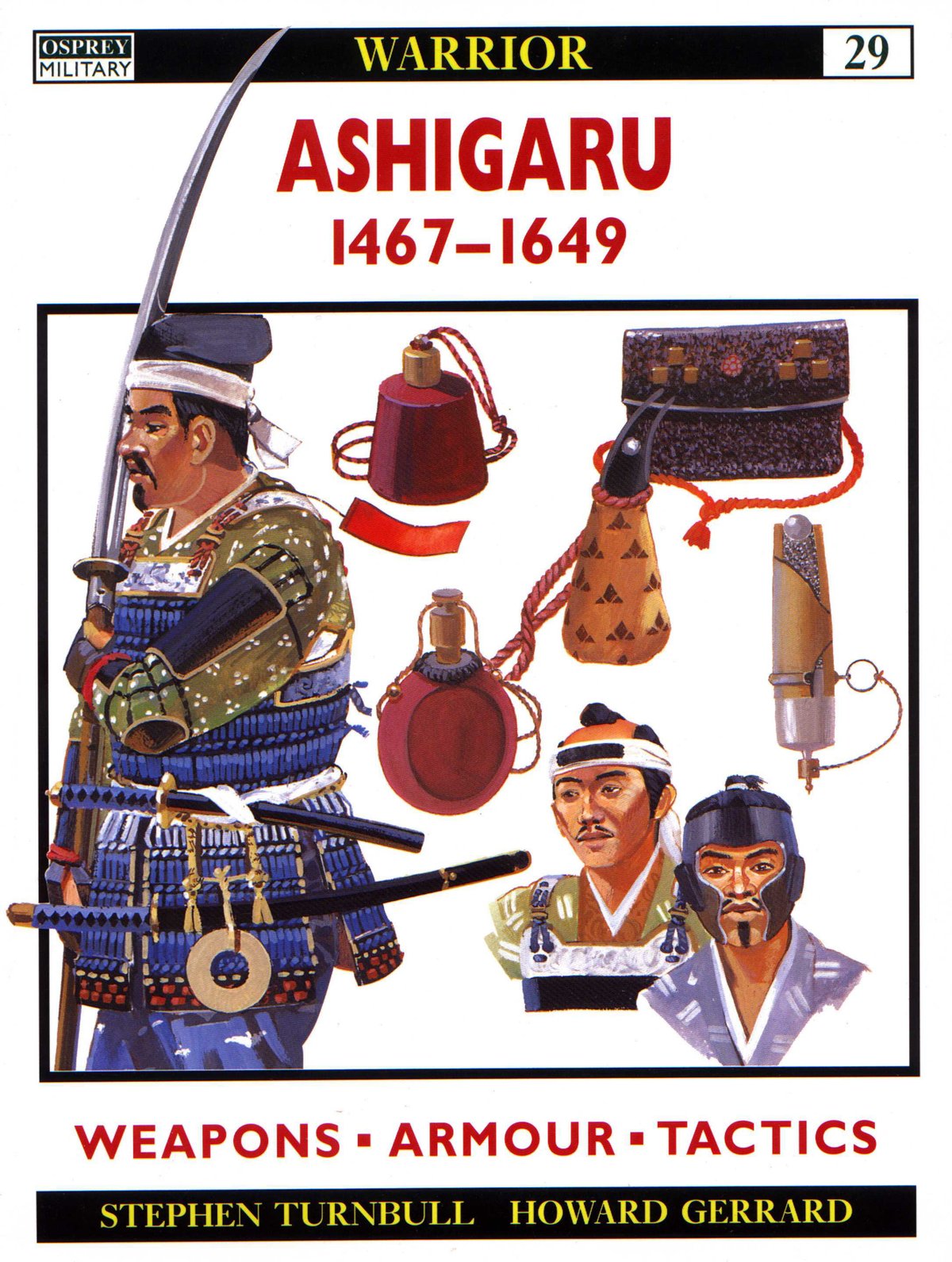 Cover of Ashigaru 1467-1649 - Osprey