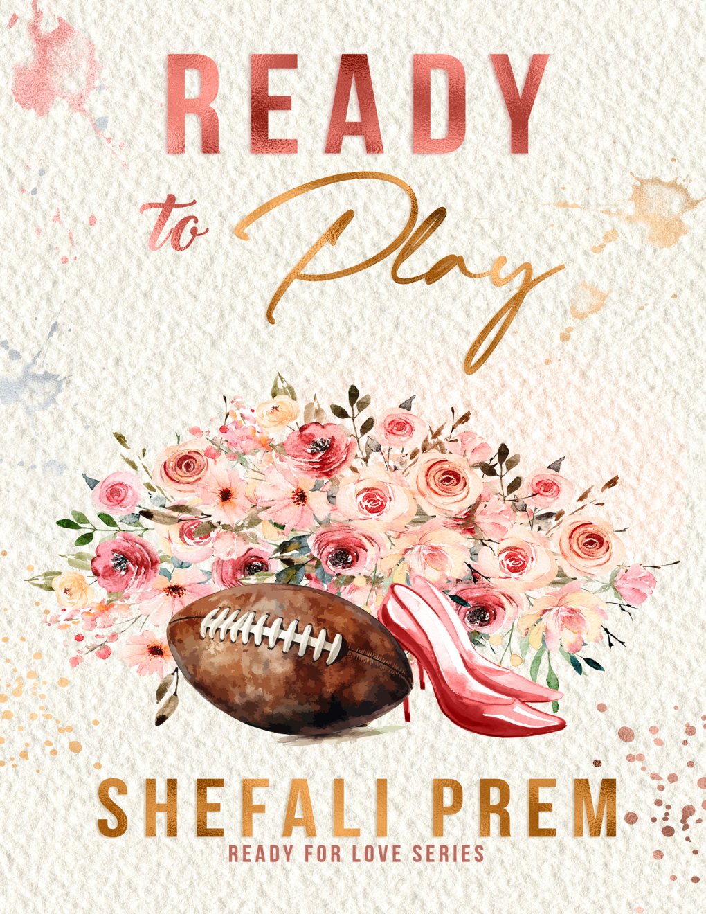 Cover of Ready to Play (Ready For Love Book 1)