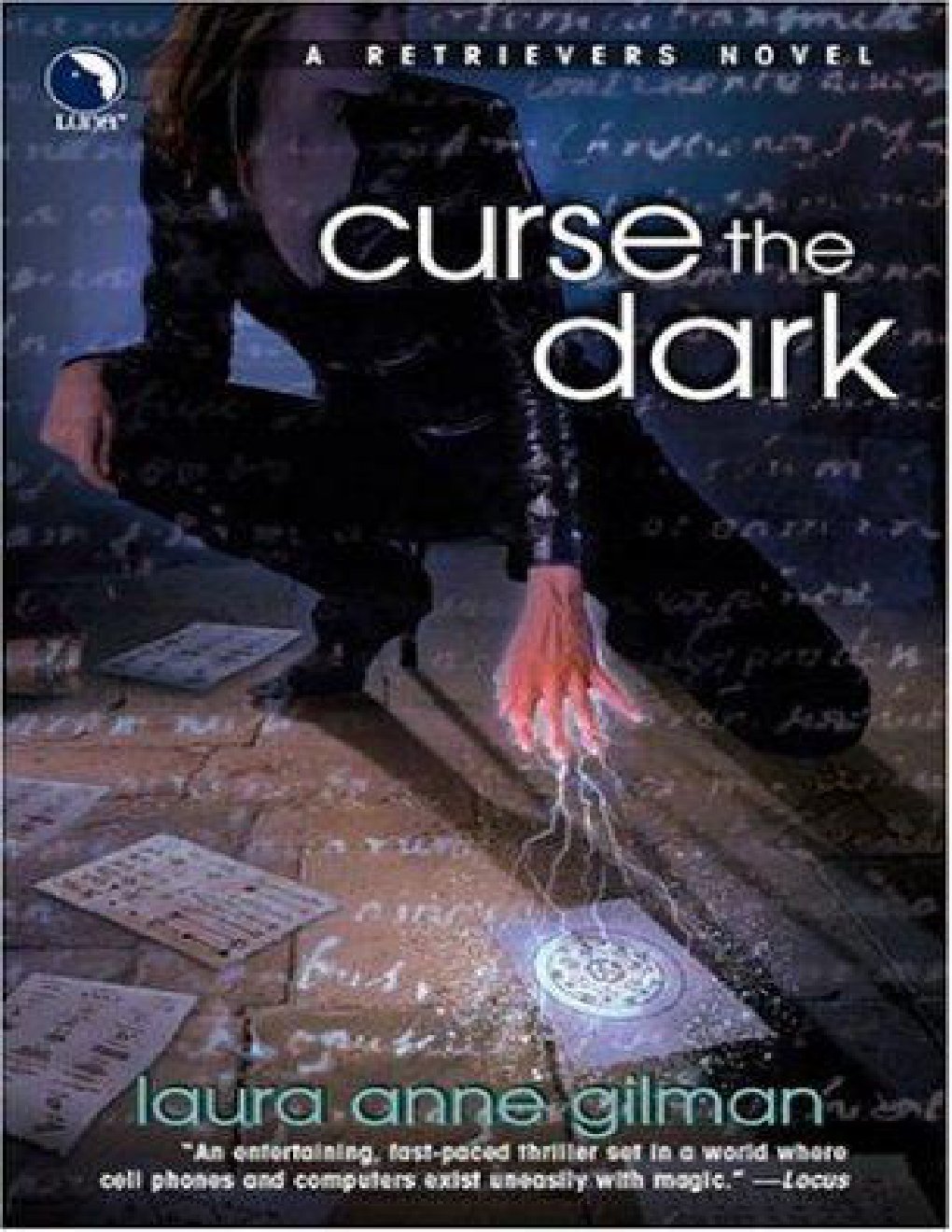Cover of Curse the Dark