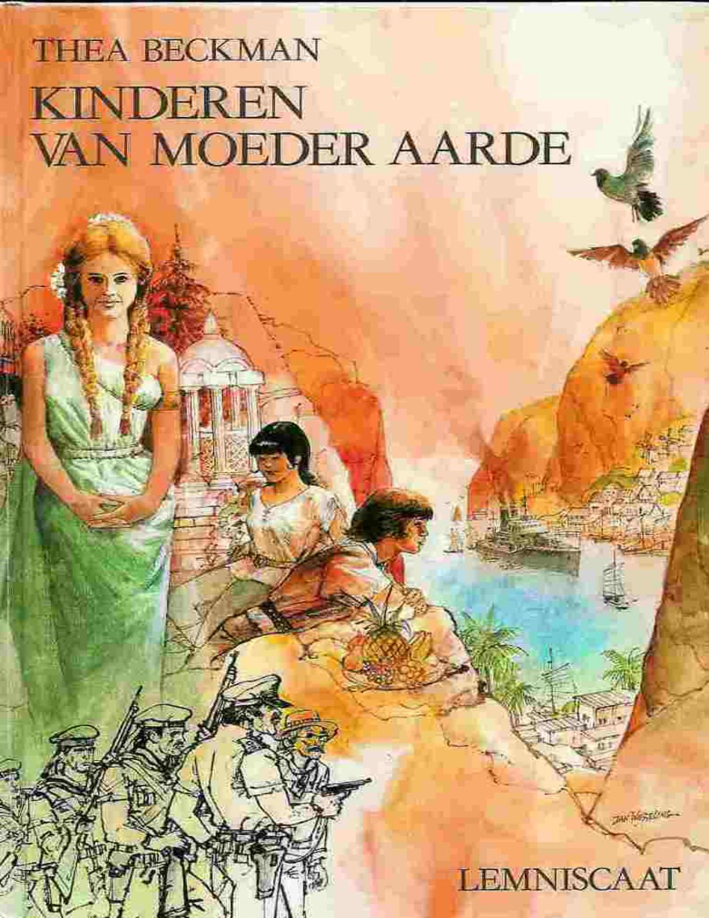 Cover of Kinderen Van Moeder Aarde (1985)