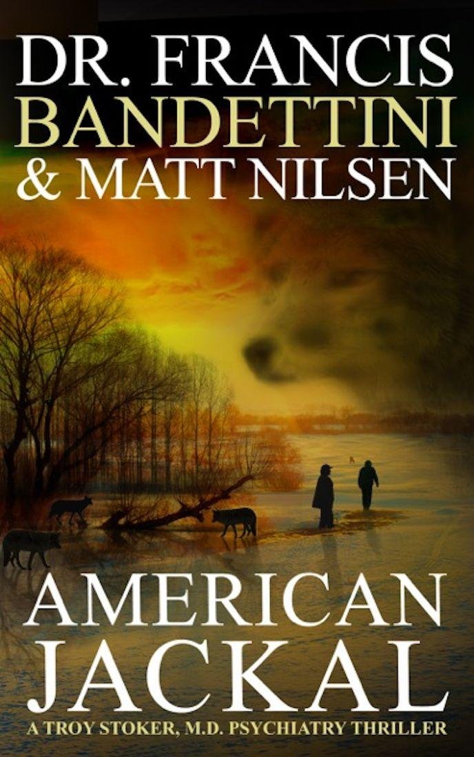 Cover of Try Stoker MD 1- American Jackal (1985)