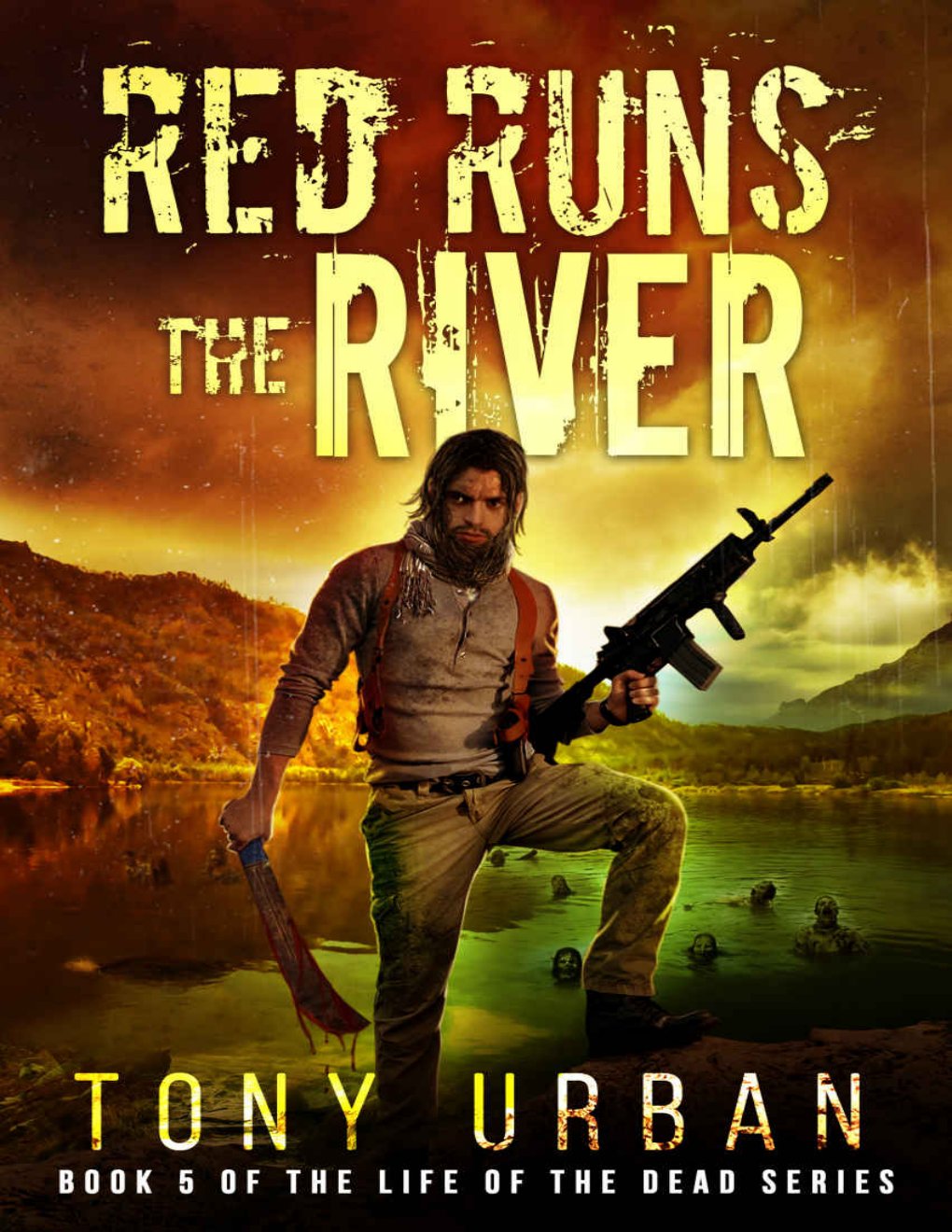 Cover of Red Runs the River