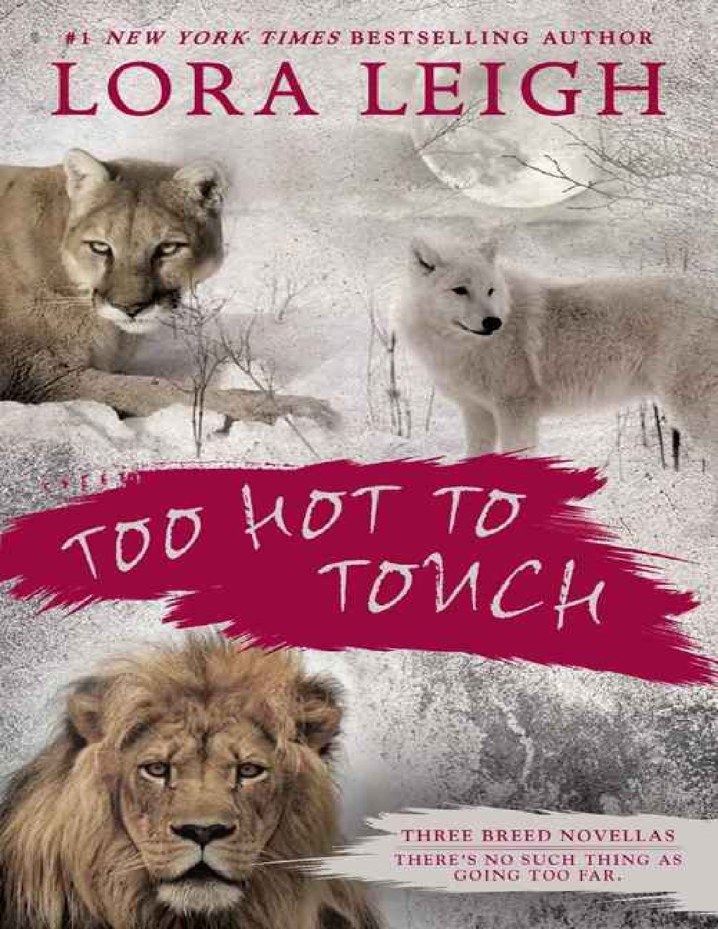 Cover of Too Hot to Touch