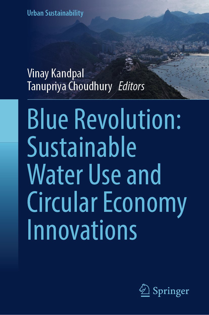 Cover of Blue Revolution- Sustainable Water Use and Circula