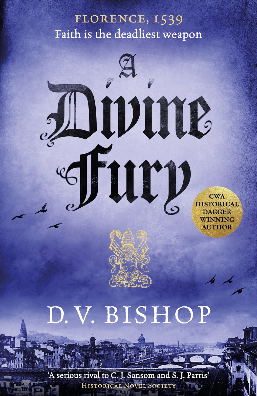 Cover of A Divine Fury (1908)