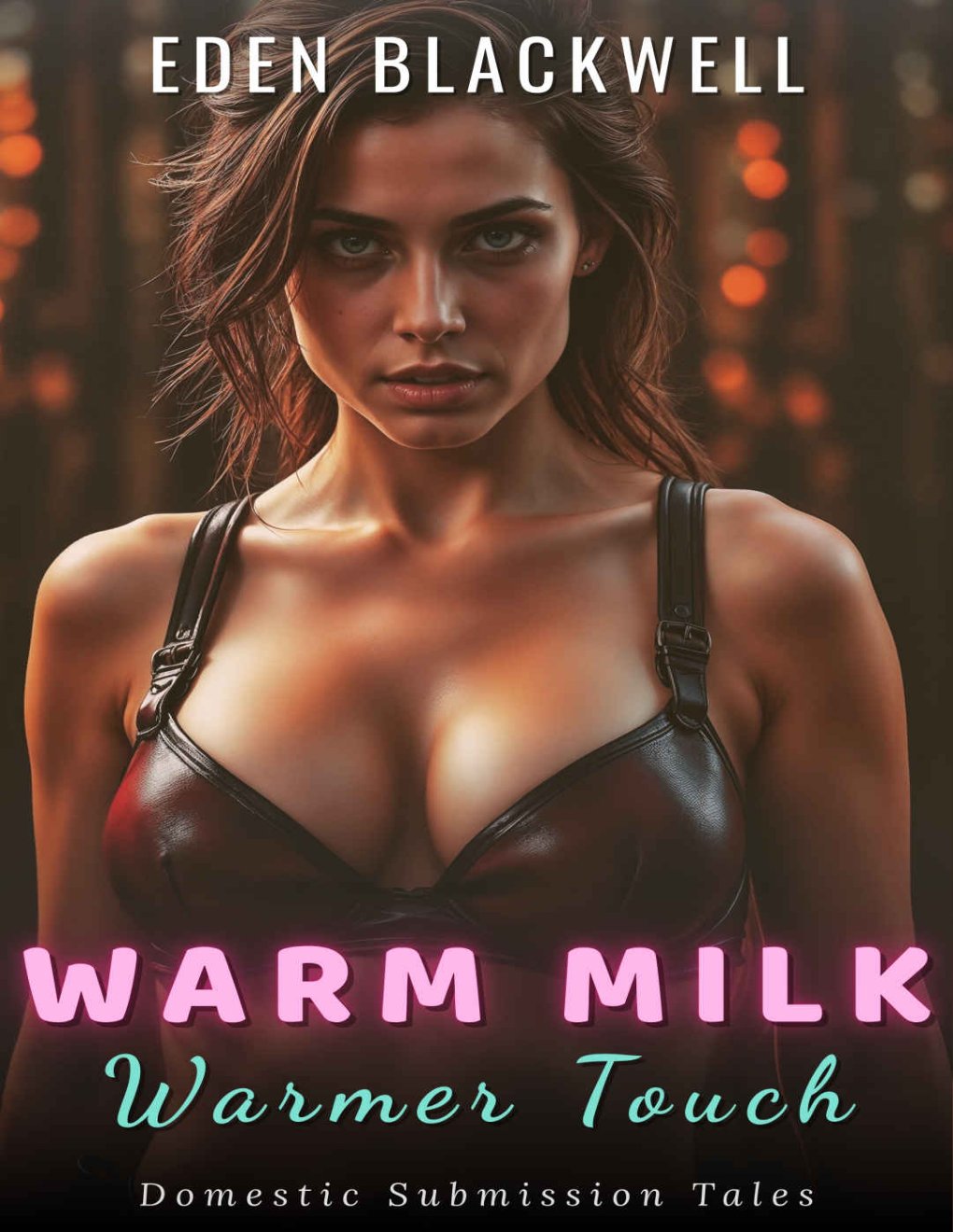 Cover of Warm Milk, Warmer Touch: A Mountain Man BDSM Romance