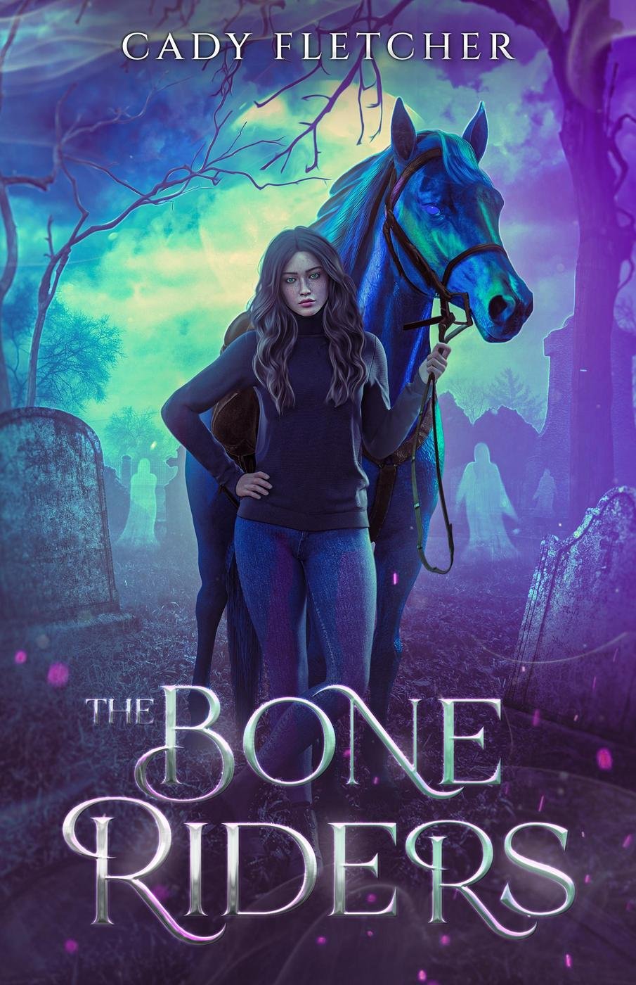 Cover of The Bone Riders (2026)