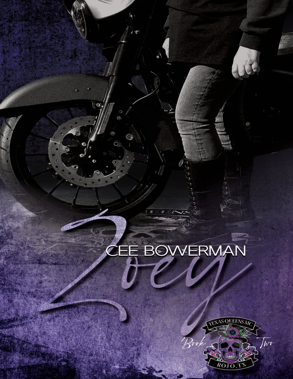 Cover of Zoey: Texas Queens MC, Book 2