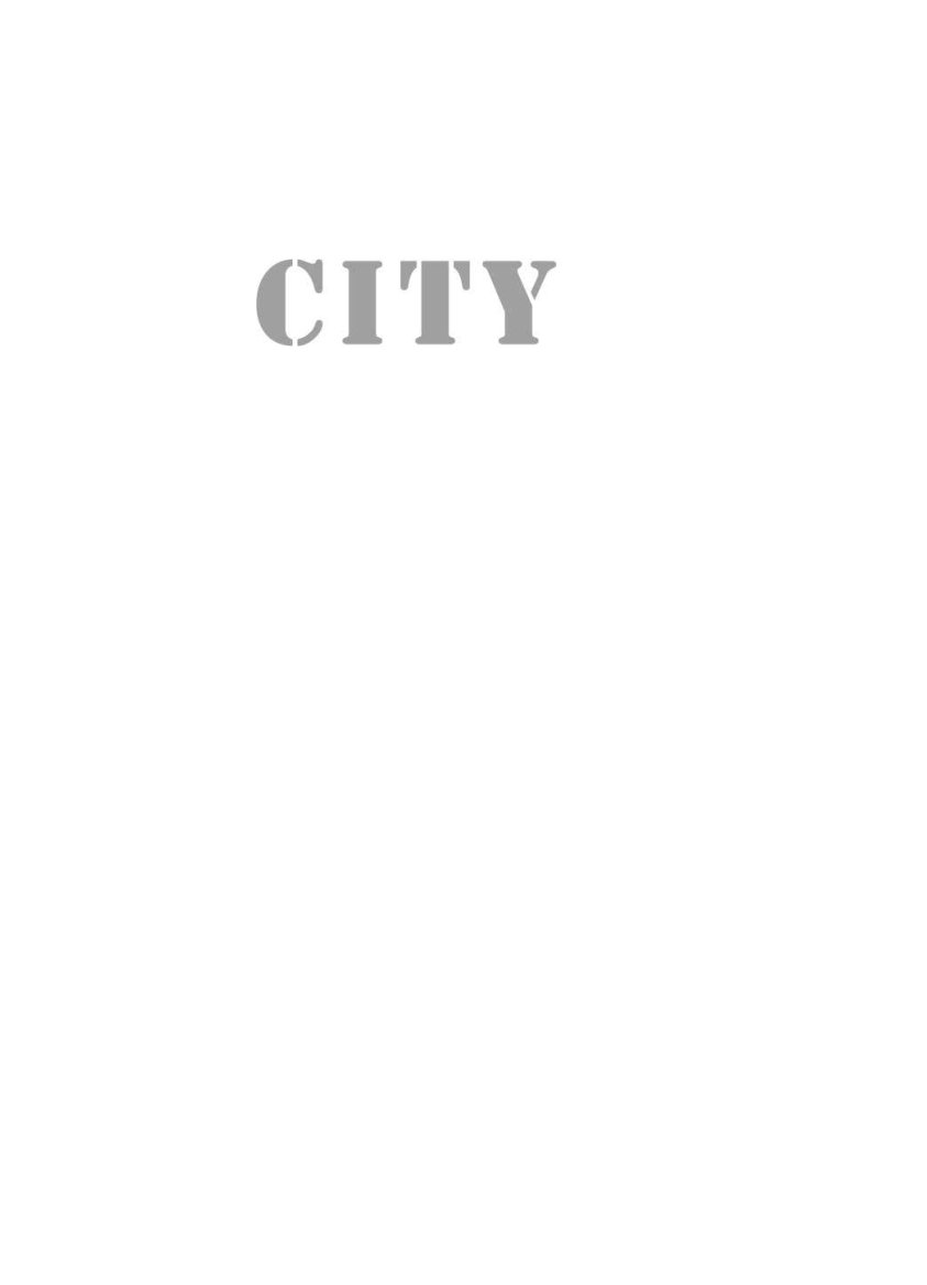 Cover of CITY (1980)
