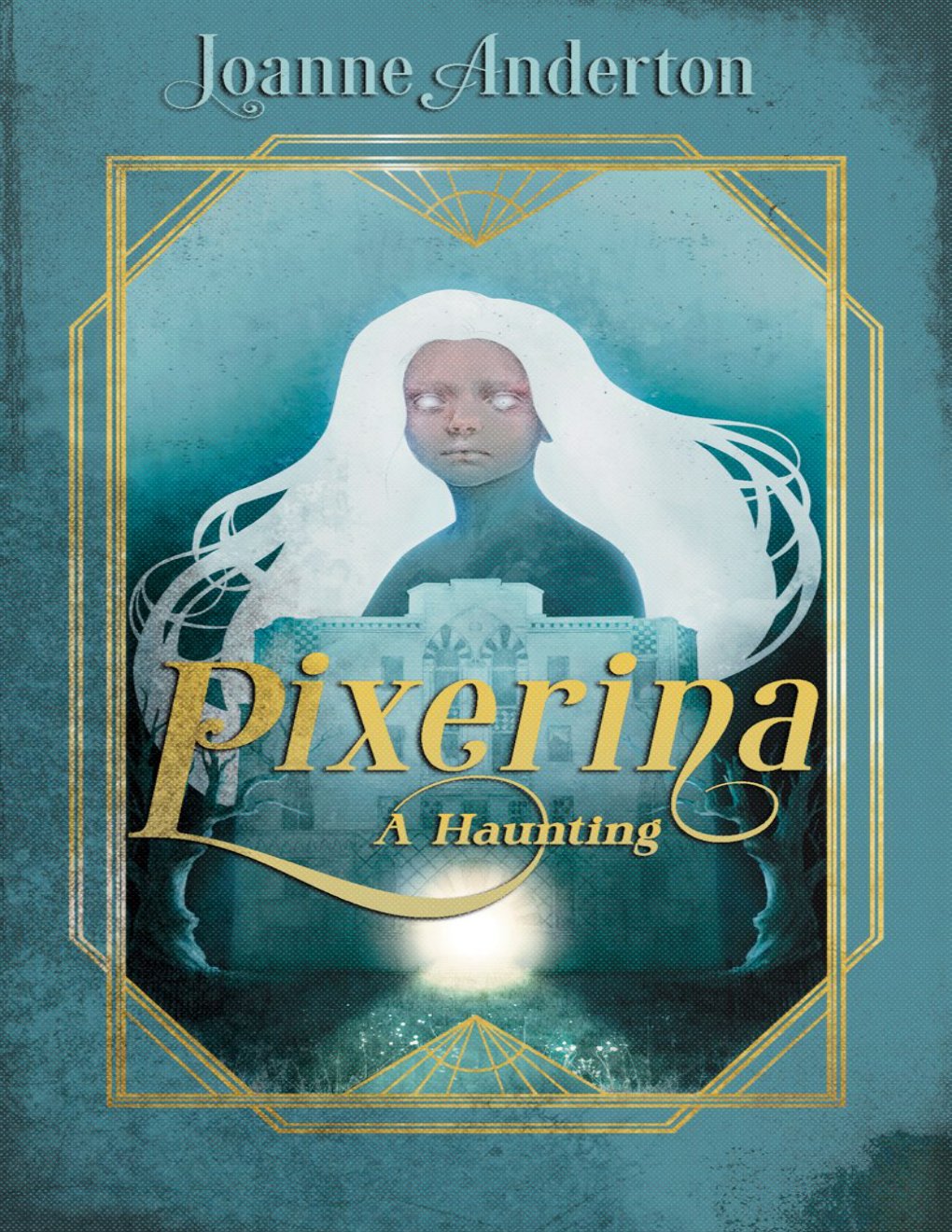 Cover of Pixerina: A Haunting