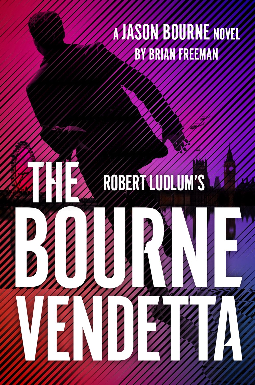 Cover of Robert Ludlum’s The Bourne Vendetta