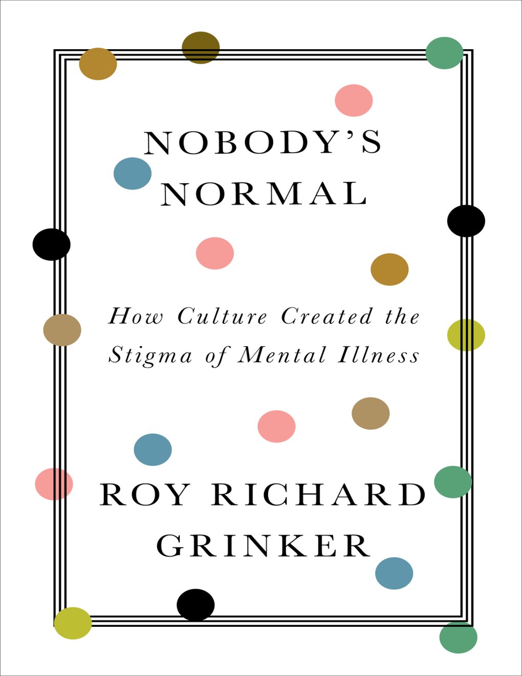 Cover of Nobody's Normal
