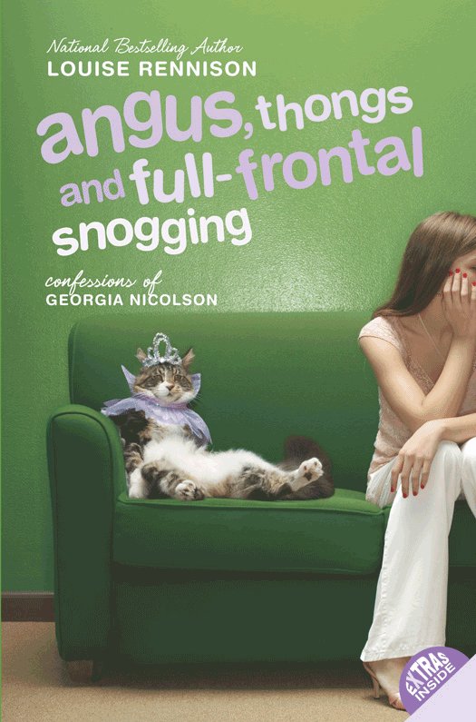 Cover of Angus, Thongs and Full-Frontal Snogging (1999)