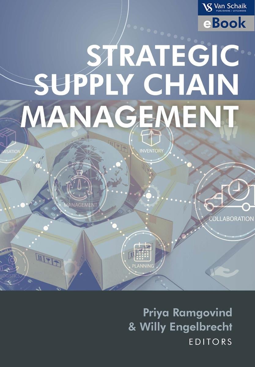 Cover of Strategic Supply Chain Management (1950)