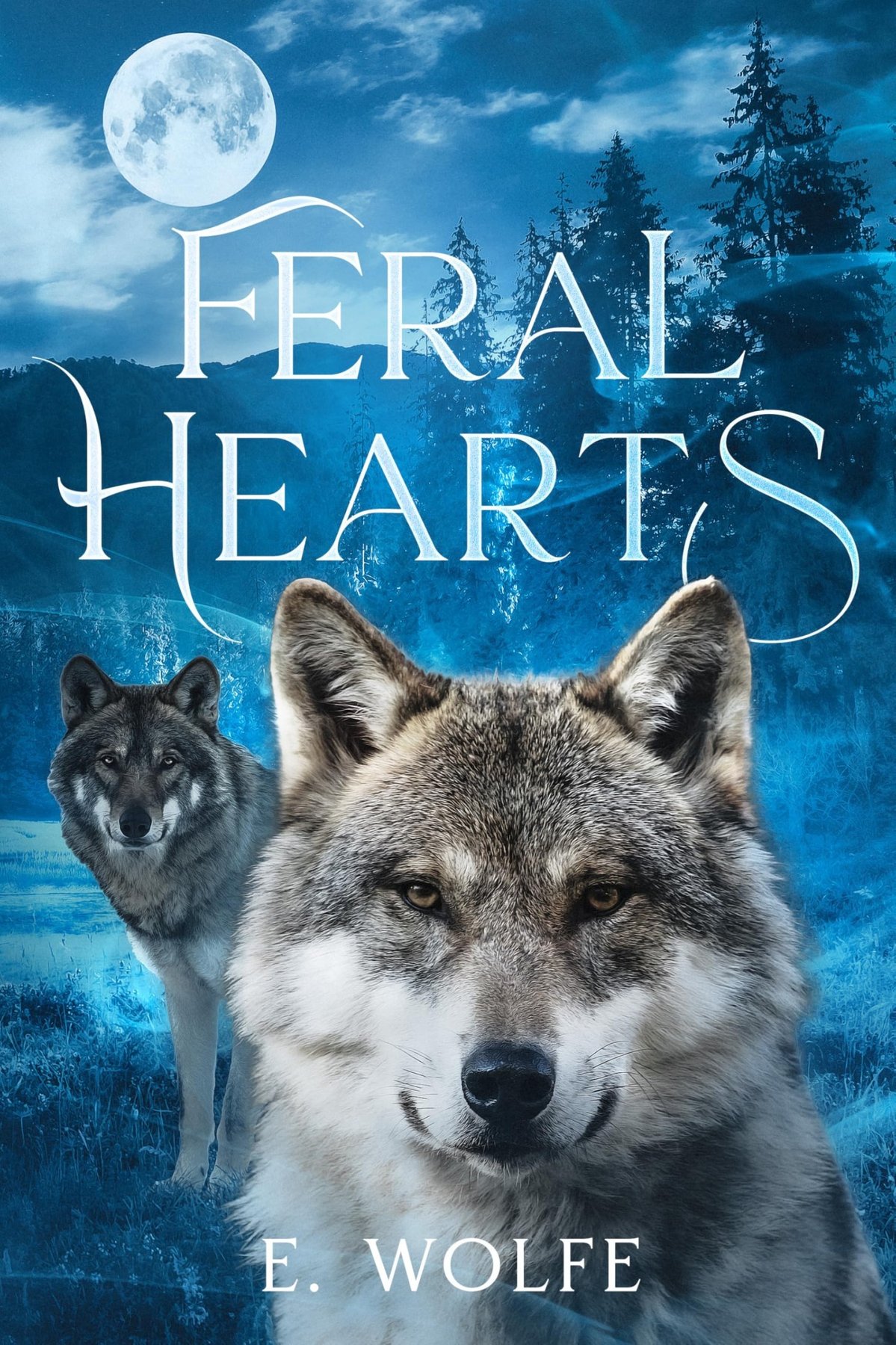 Cover of Feral Hearts (Feral Book 1)