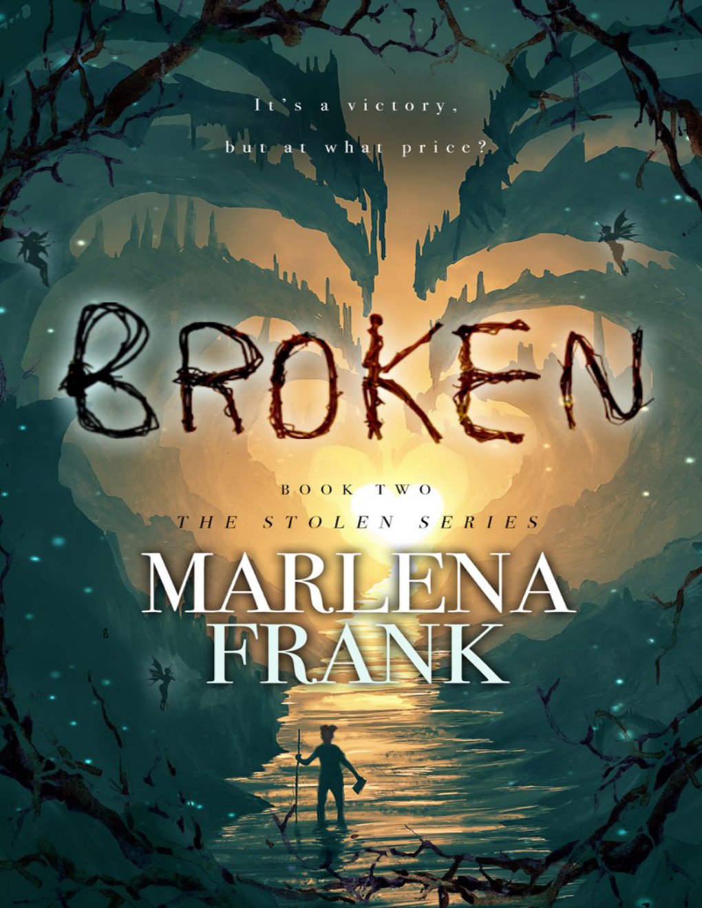 Cover of Broken