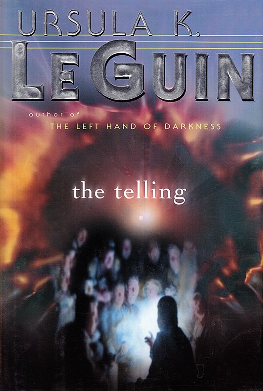 Cover of The Telling