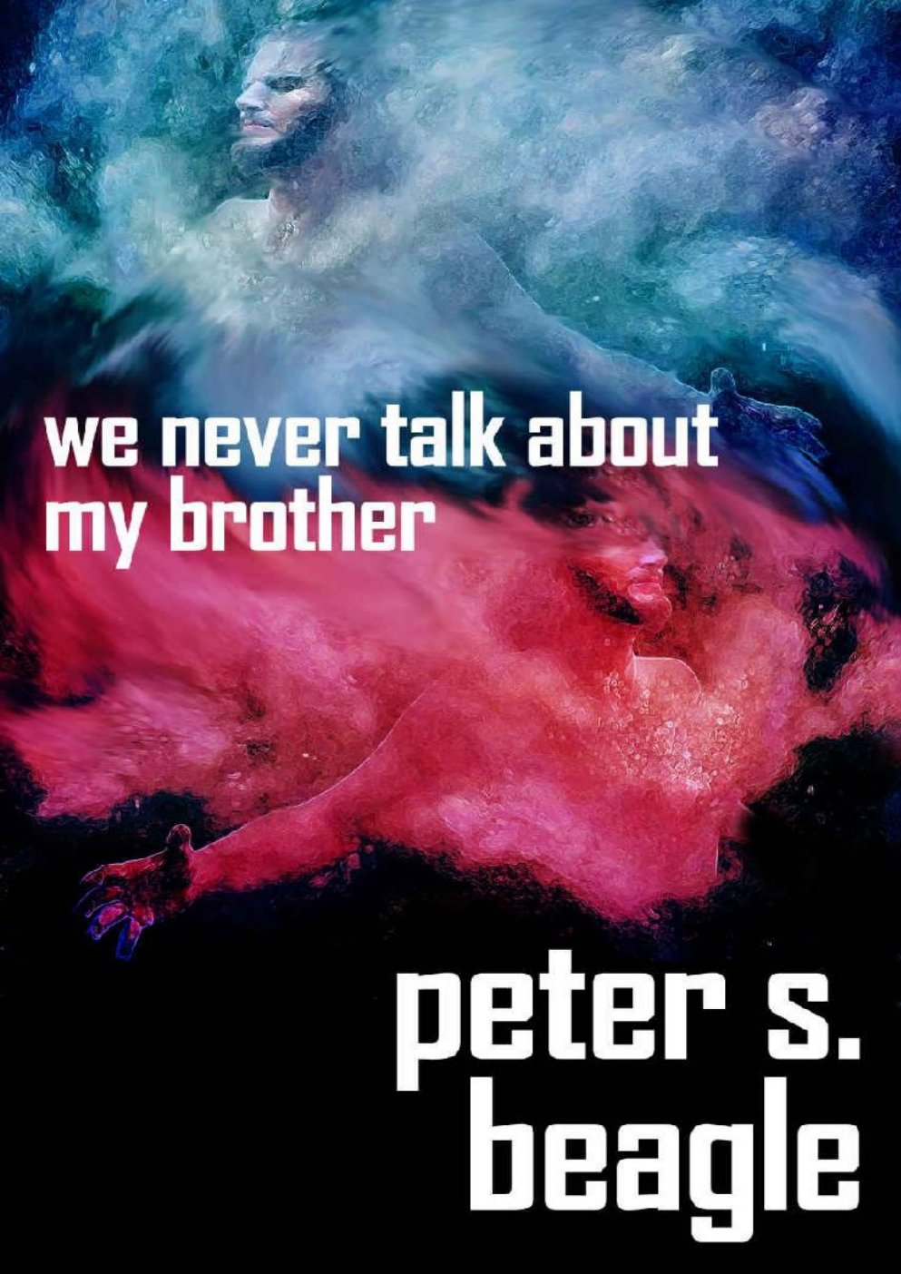 Cover of We Never Talk About My Brother