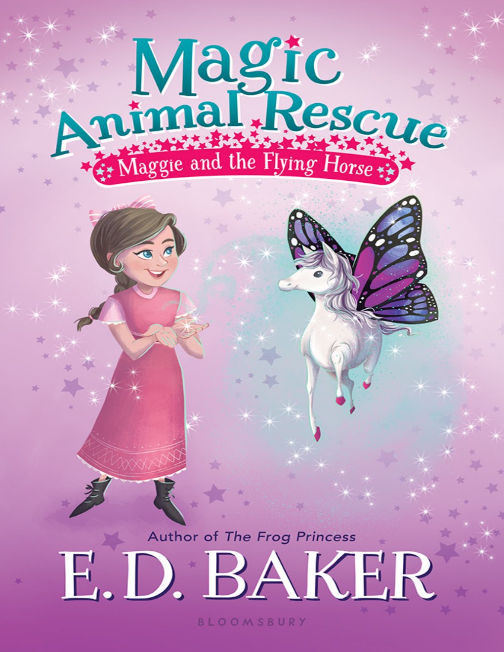 Cover of Maggie and the Flying Horse (2017)