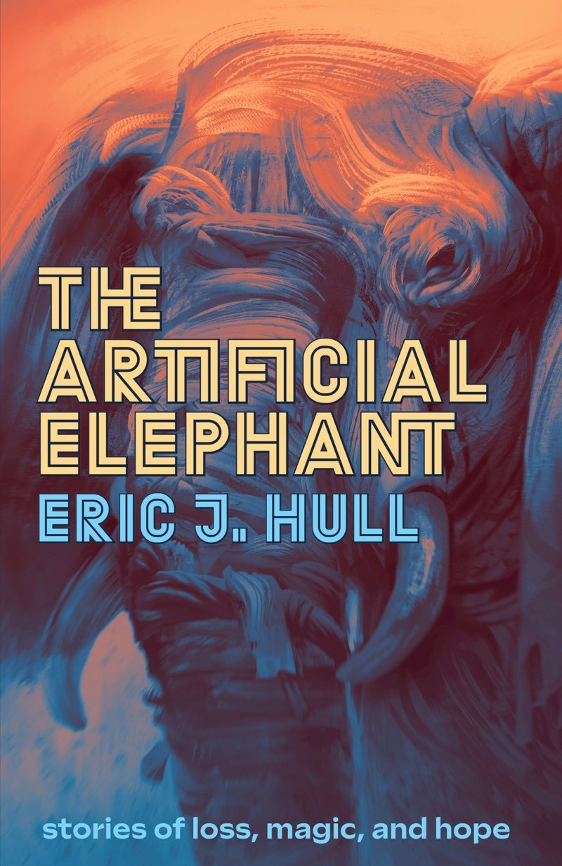 Cover of The Artificial Elephant (2008)