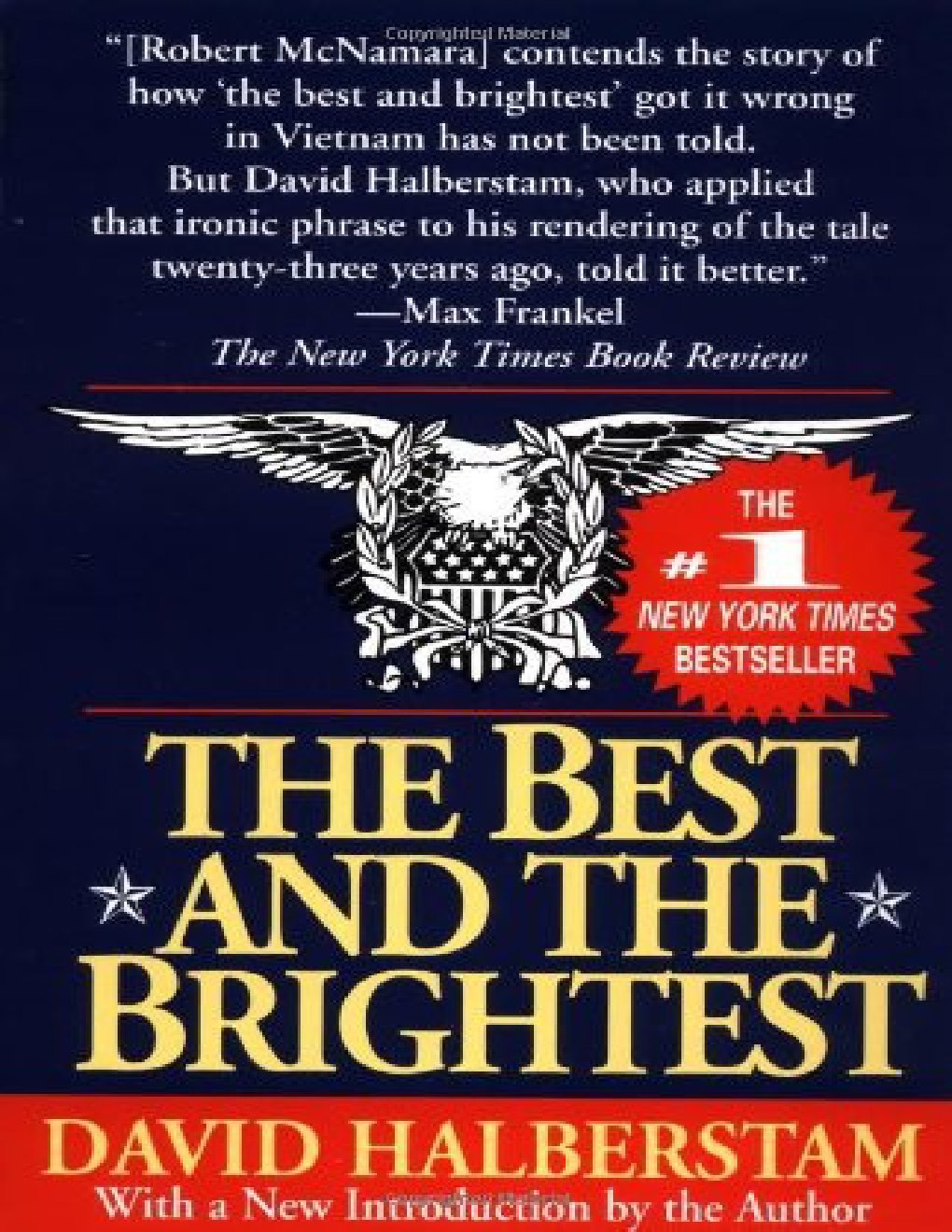 Cover of The Best and the Brightest