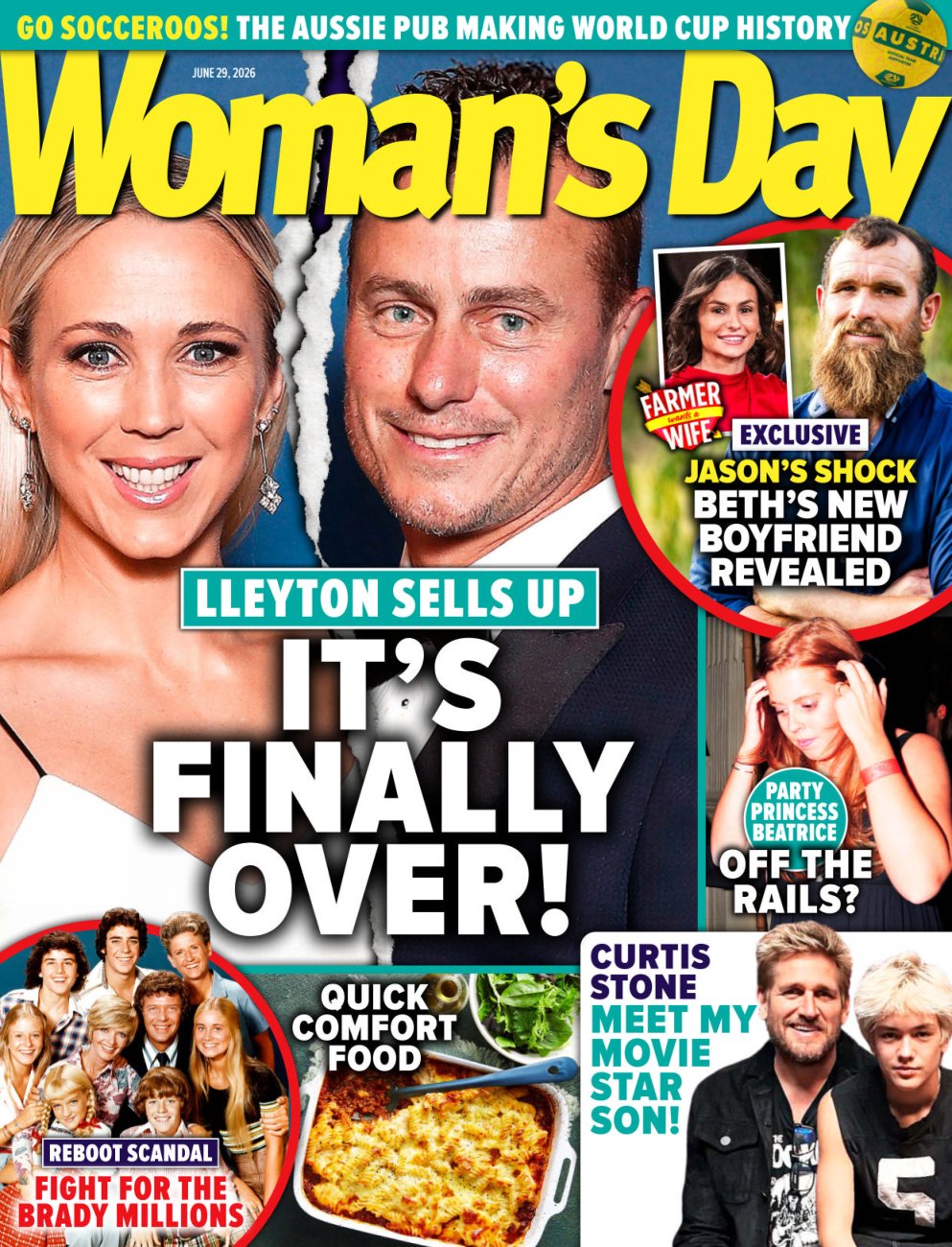 Cover of Womans Day Australia Issue 25 2026
