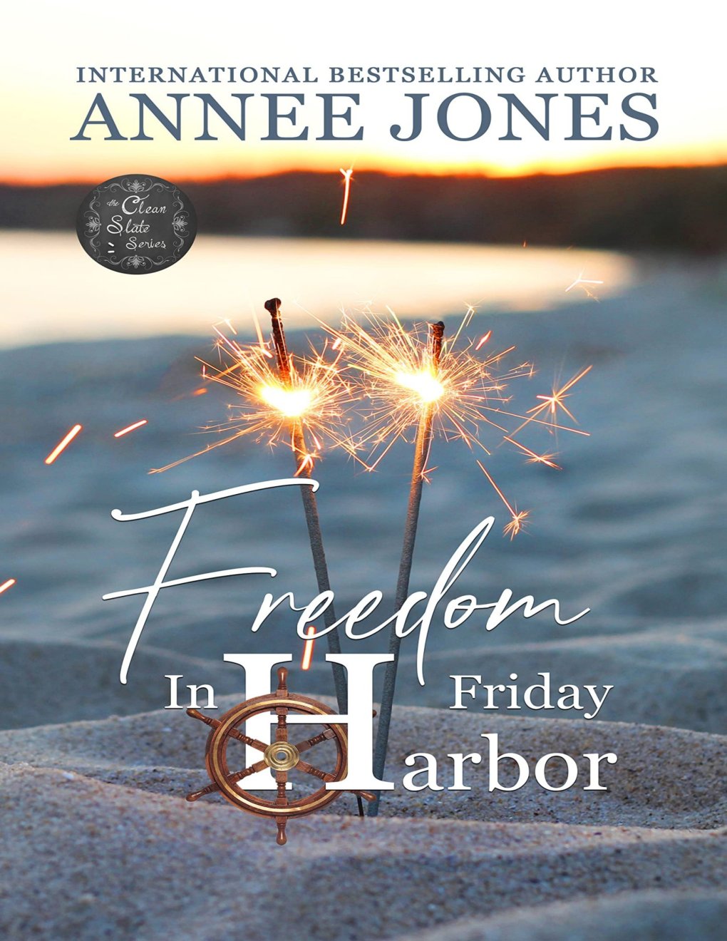 Cover of Freedom in Friday Harbor: Clean Slate Series