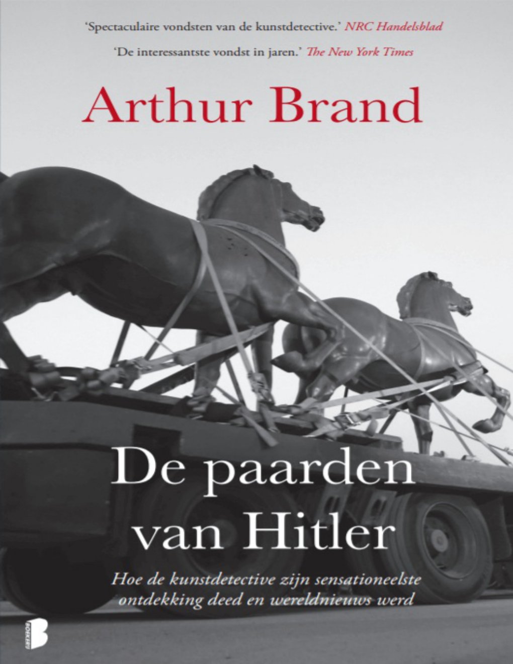 Cover of De paarden van Hitler (1945)