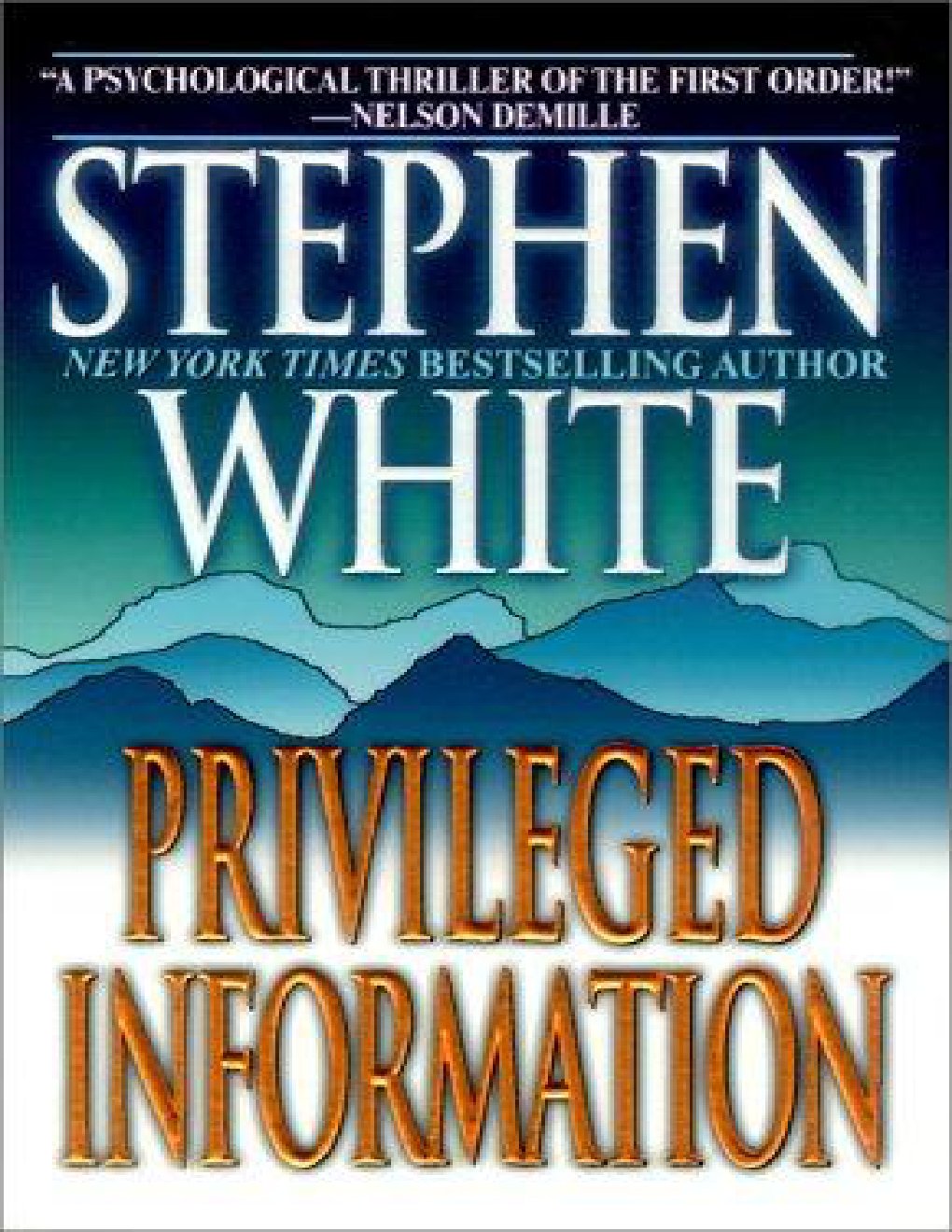 Cover of Privileged Information