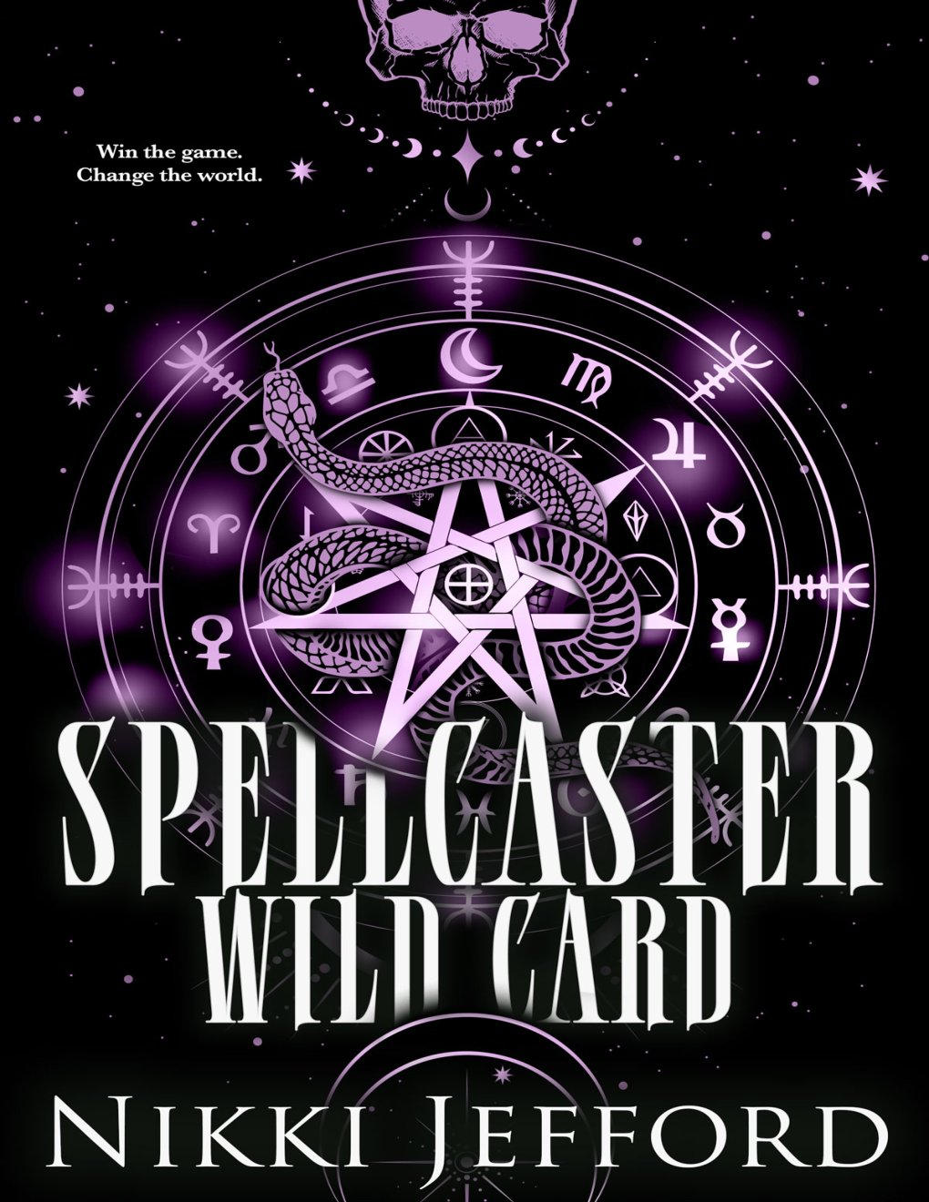 Cover of Spellcaster Wild Card