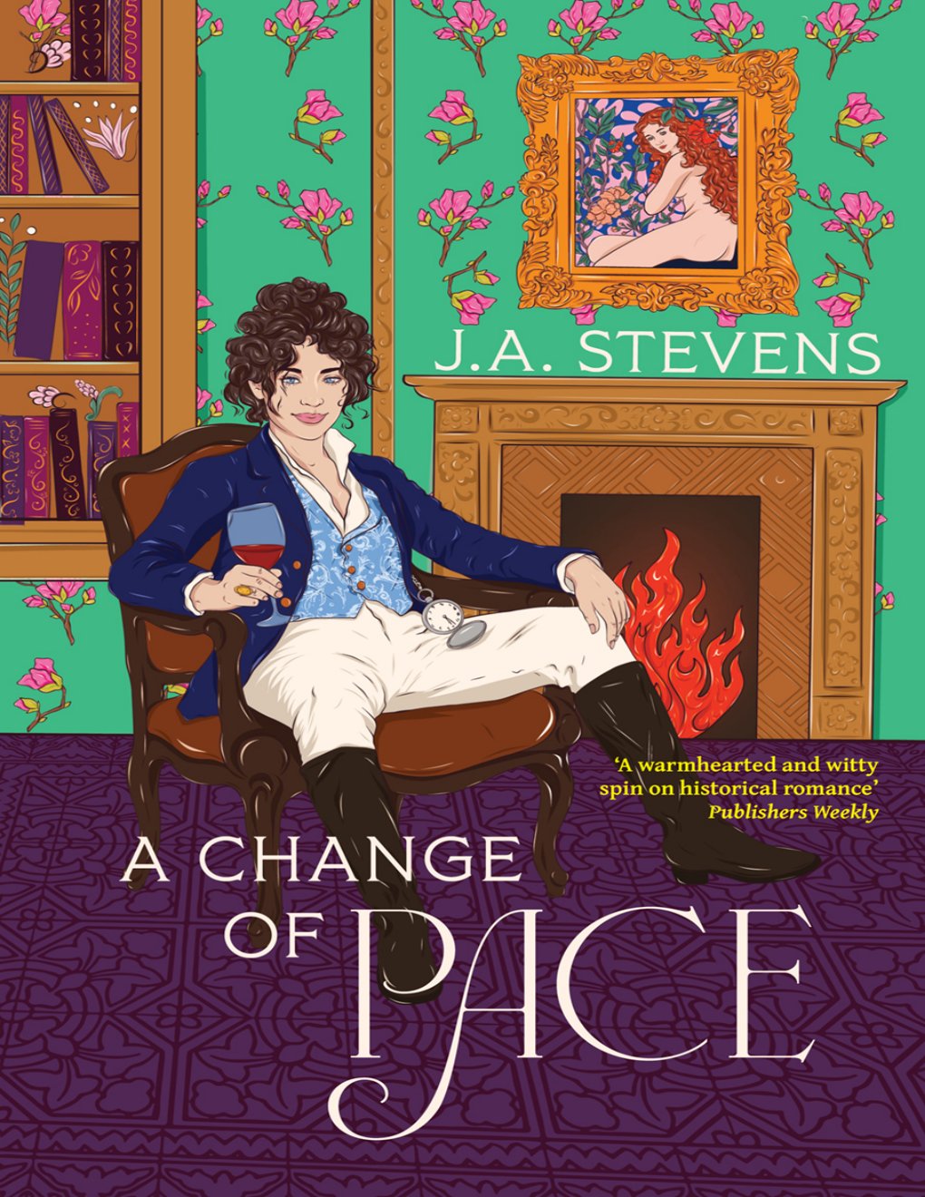 Cover of A Change of Pace