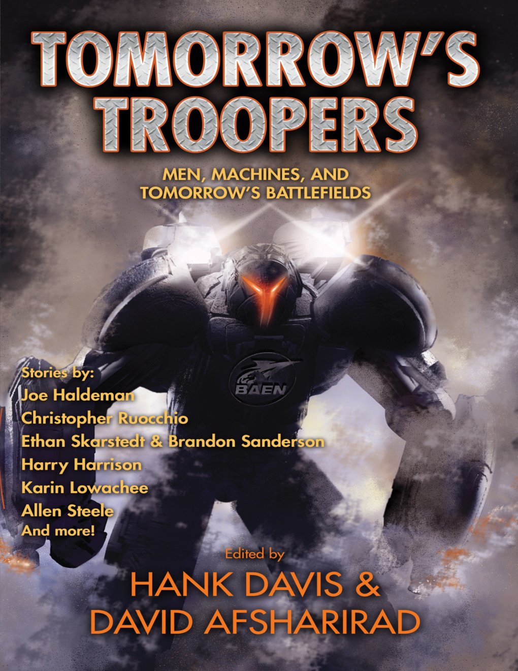 Cover of Tomorrow's Troopers